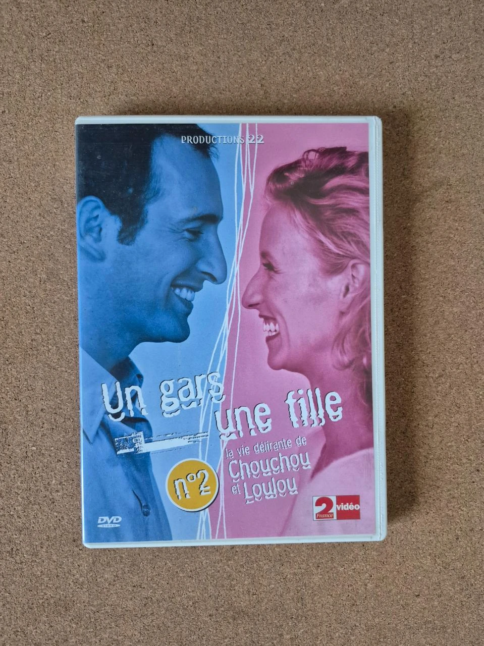 DVD "Un gars / Une fille" N°2